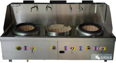 SML-1200B5 Double Burner Stove with Water Pot Stove