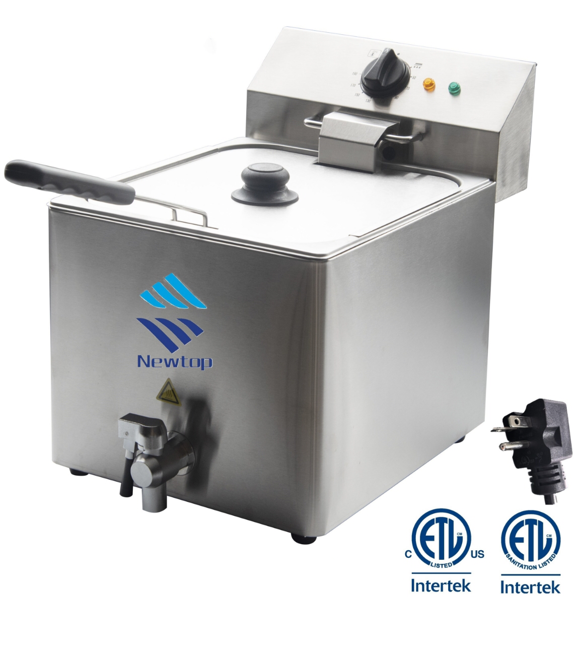 Electric Counter Deep Fryer SML-DFE-12 – Sun Ming Enterprises Ltd.