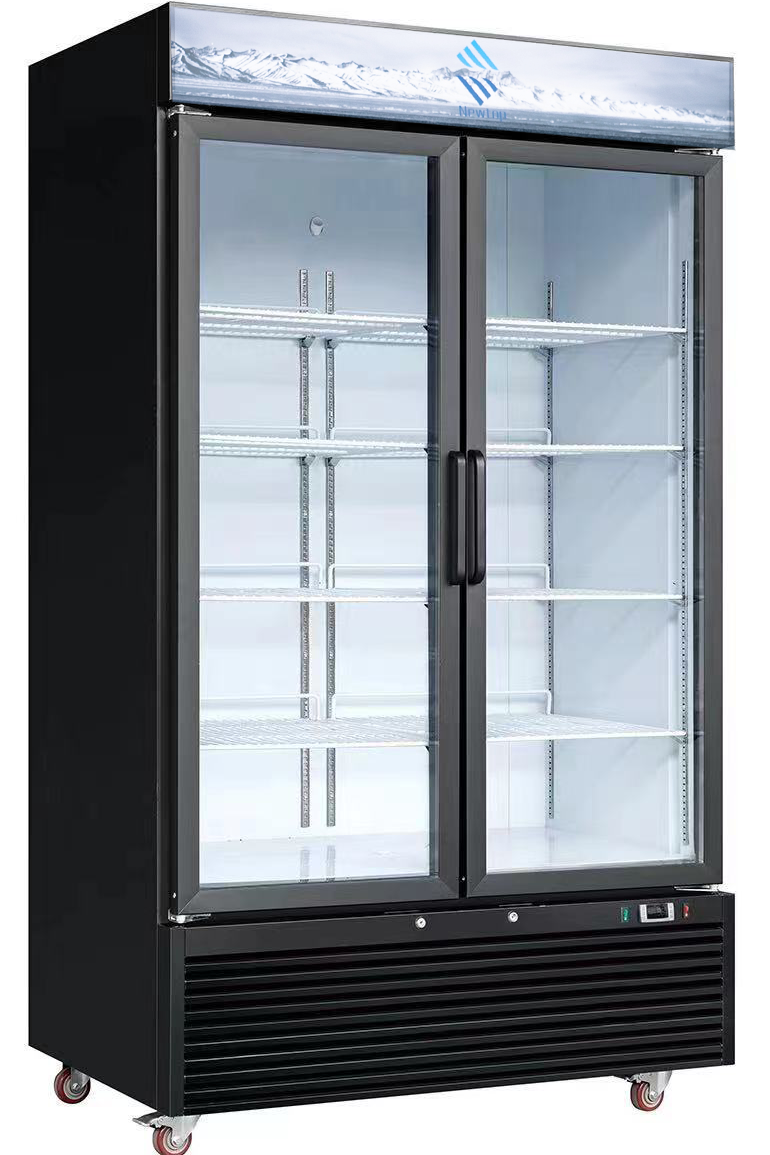 48” TWO GLASS SWING DOOR REFRIGERATOR SML-GD48R-SWD