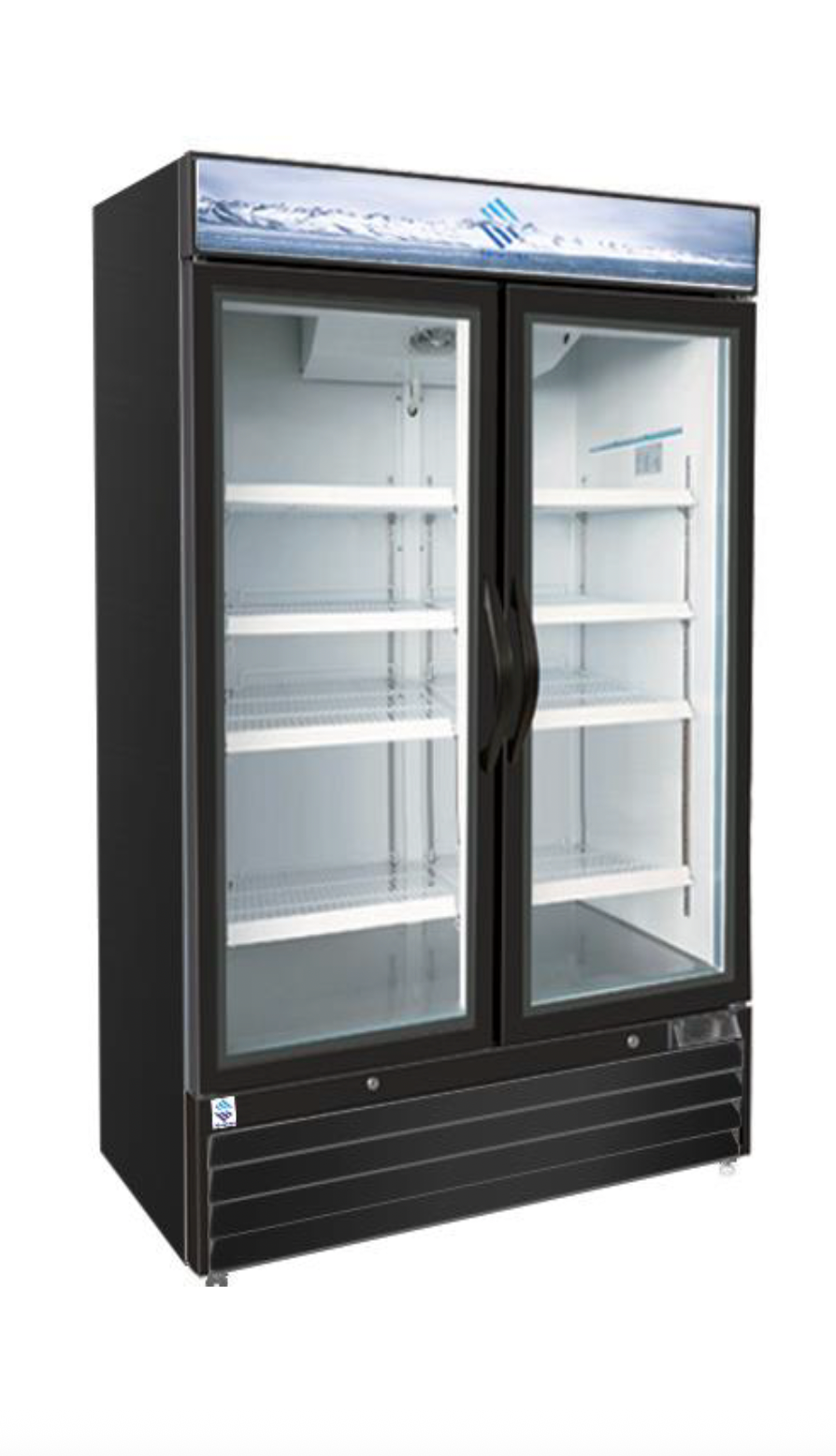 40” TWO GLASS SWING DOOR REFRIGERATOR SML-HGD33