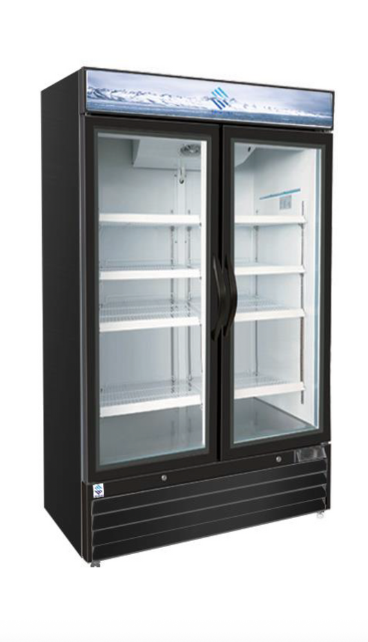 40” TWO GLASS SWING DOOR REFRIGERATOR SML-HGD33
