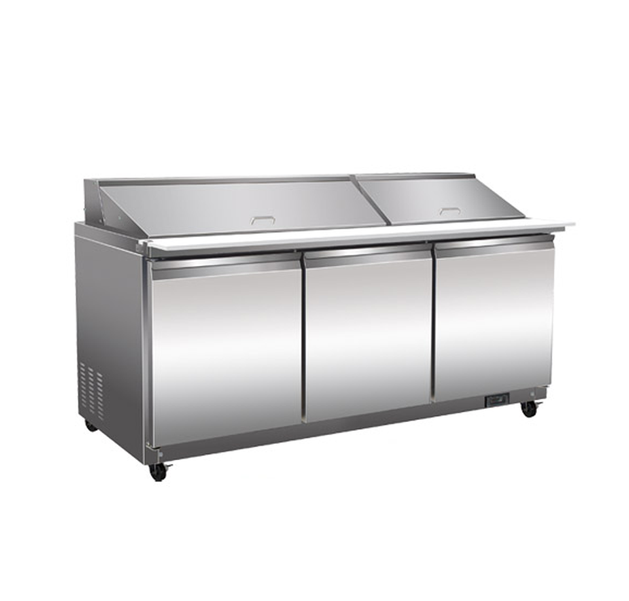 72" Two Door Mega Top SML-HM72