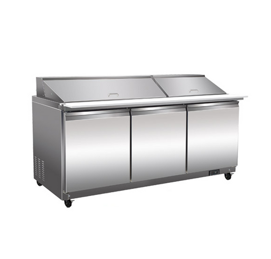 72" Two Door Mega Top SML-HM72