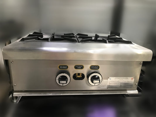 Counter Top Stock Pot Stove SML-CT2LR-1010