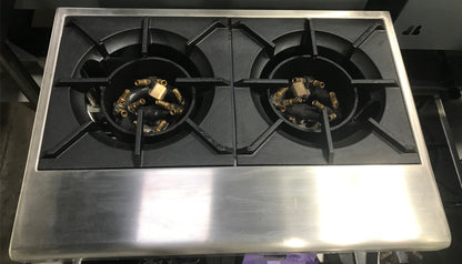 Counter Top Stock Pot Stove SML-CT2LR-1010