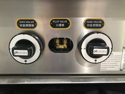 Counter Top Stock Pot Stove SML-CT2LR-1010