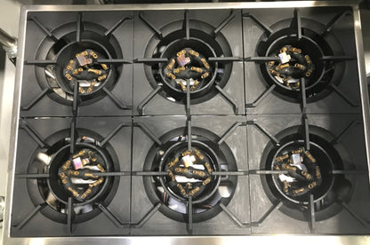 Counter Top Stock Pot Stove SML-CT6-10X6