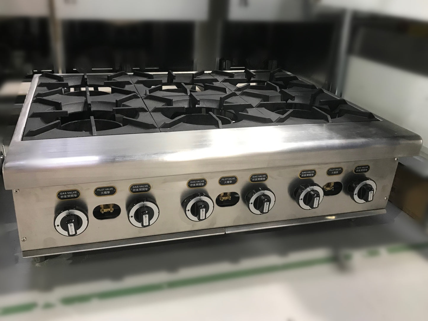 Counter Top Stock Pot Stove SML-CT6-10X6