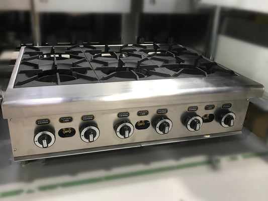 Counter Top Stock Pot Stove SML-CT6-10X6