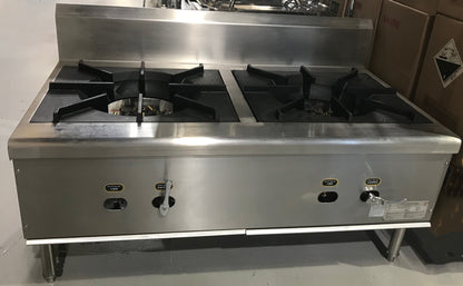 Double Stock Pot Stove SML-DT2-LR