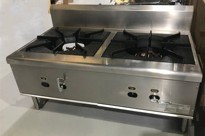 Double Stock Pot Stove SML-DT2-LR