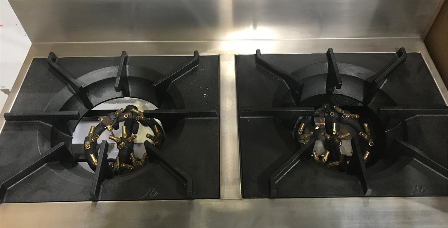 Double Stock Pot Stove SML-DT2-LR