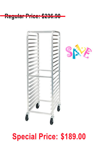 20-Tier Sheet Pan Rack SMBPR-20S