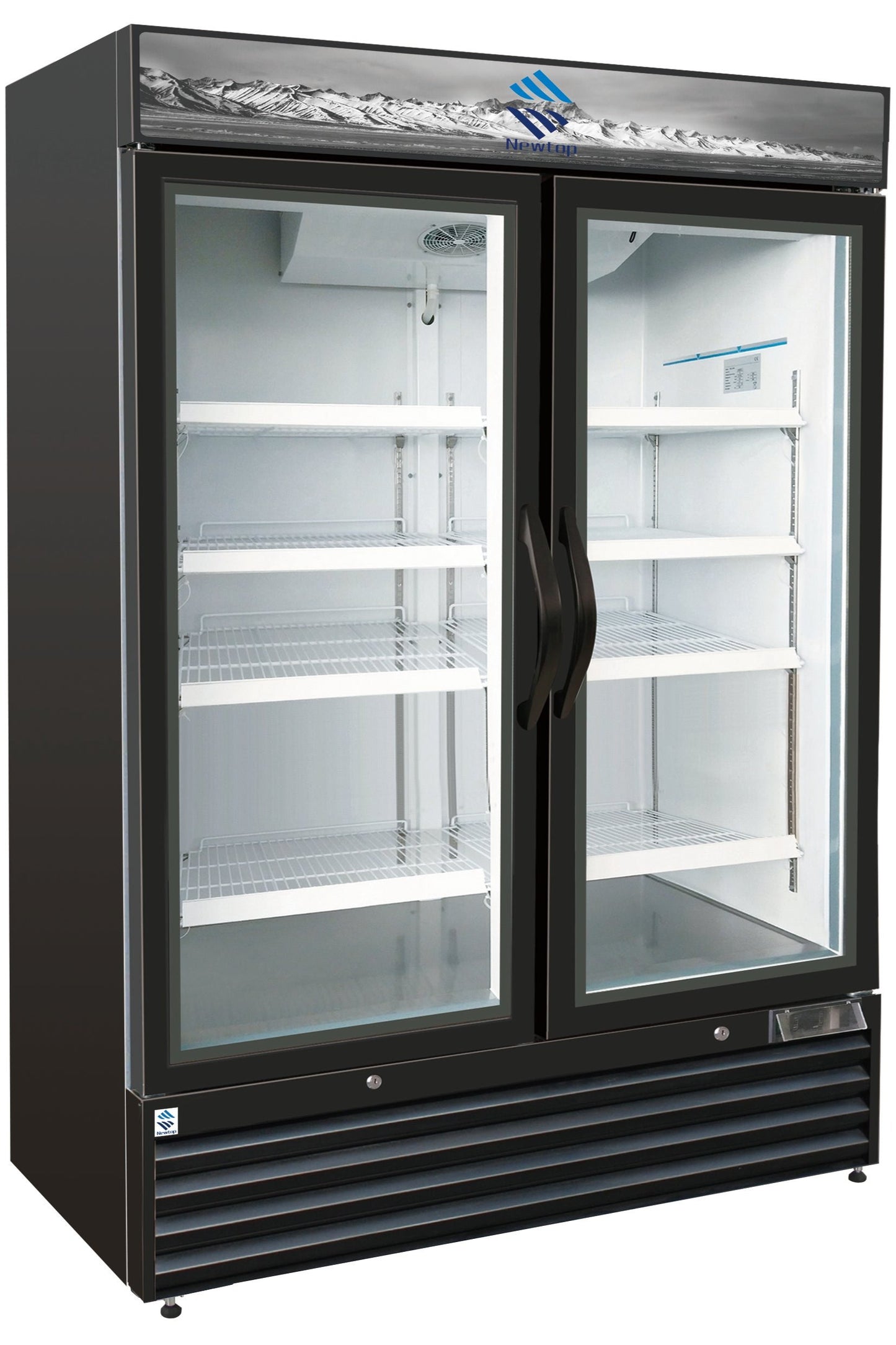 54” TWO GLASS SWING DOOR FREEZER SML-HGD54F