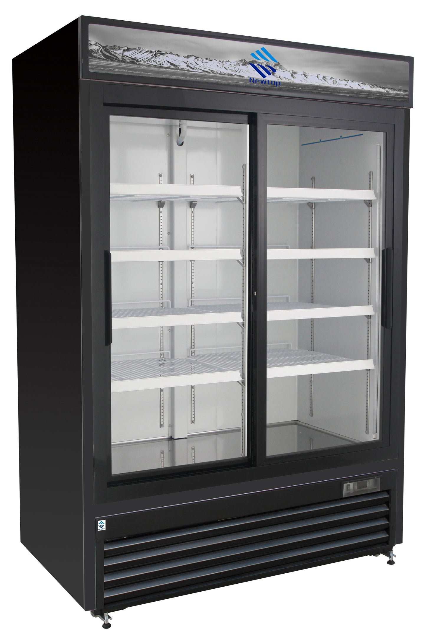 54” TWO GLASS SLIDING DOOR REFRIGERATOR SML-HGD54SL