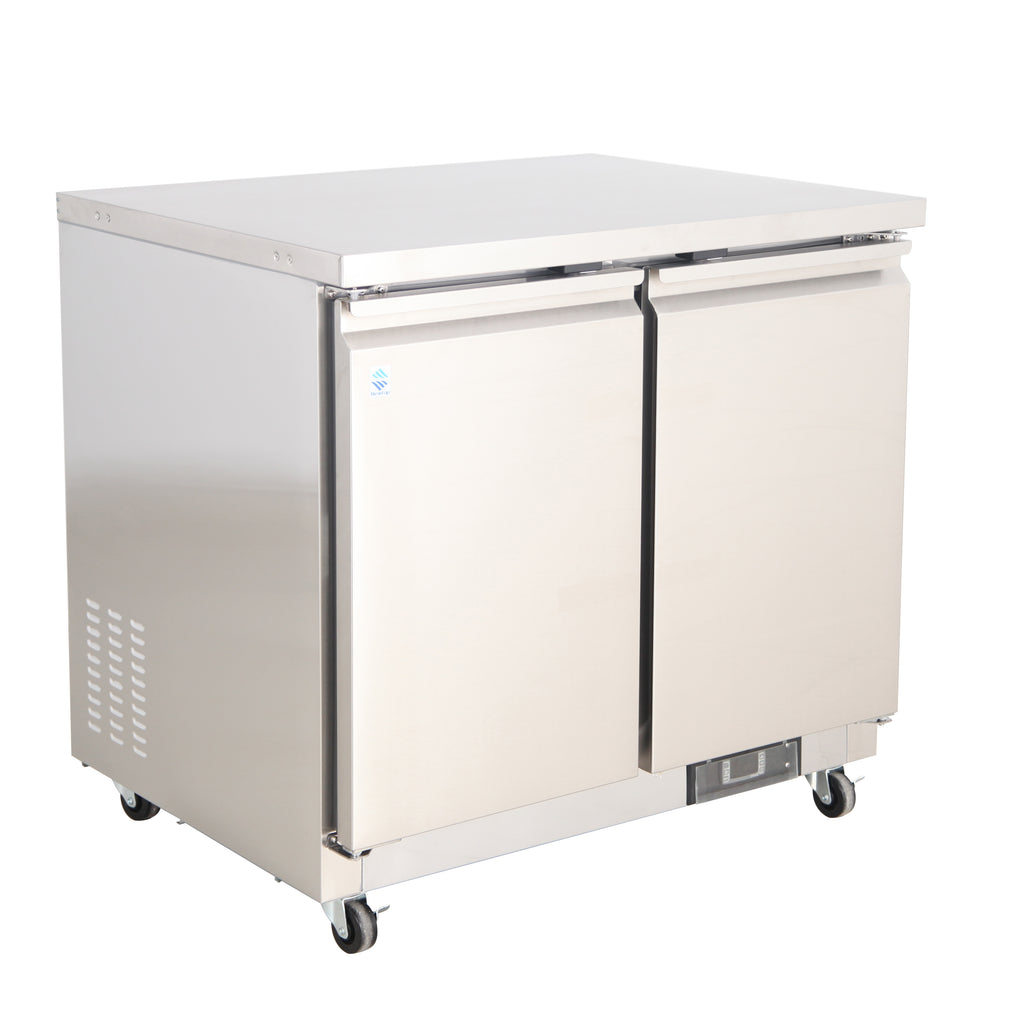 36" Two Door Undercounter Refrigerator SMLHUC36R Sun Ming Enterprises Ltd.
