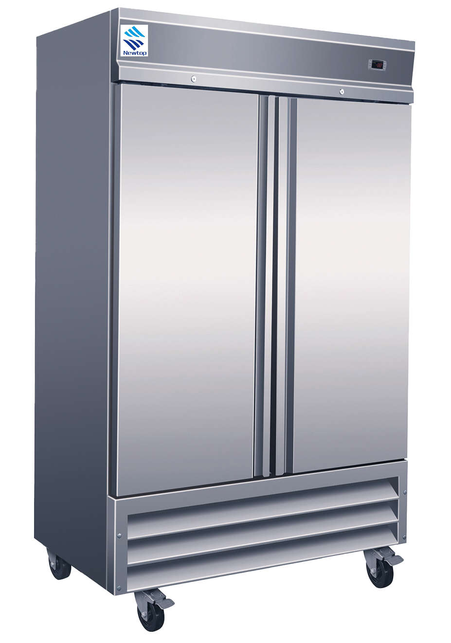 40" DOUBLE DOOR REACH-IN REFRIGERATOR SML-H35R