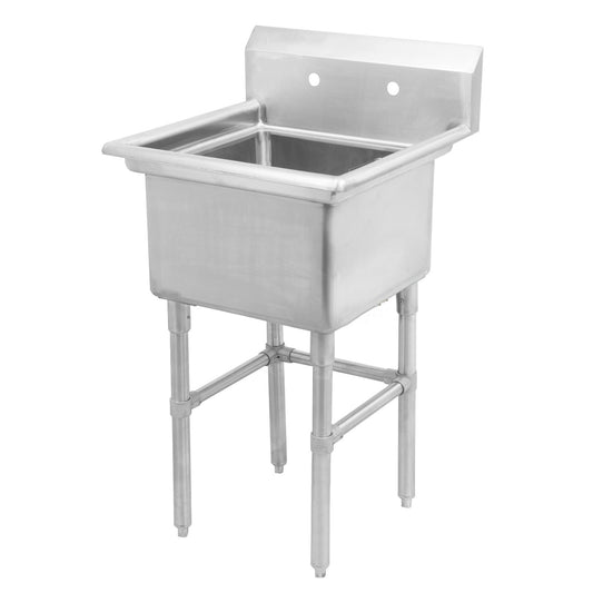 20" SINGLE SINK SM-S2020-0