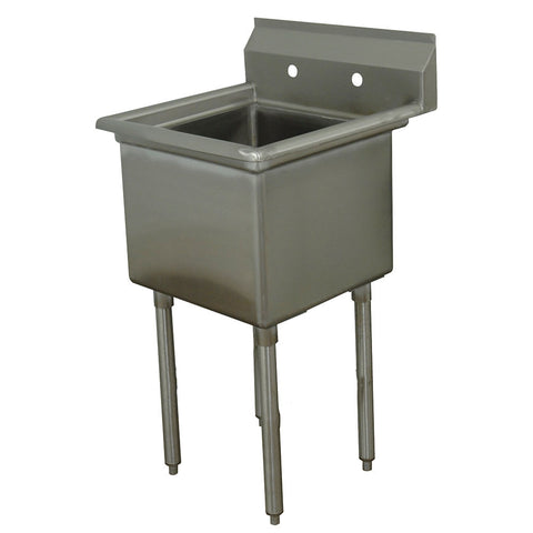 Single Sink with 16" x 20" Bowl SM-S1620