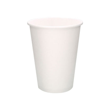 White Paper Hot Cups SML-12OZ-WH-CUP