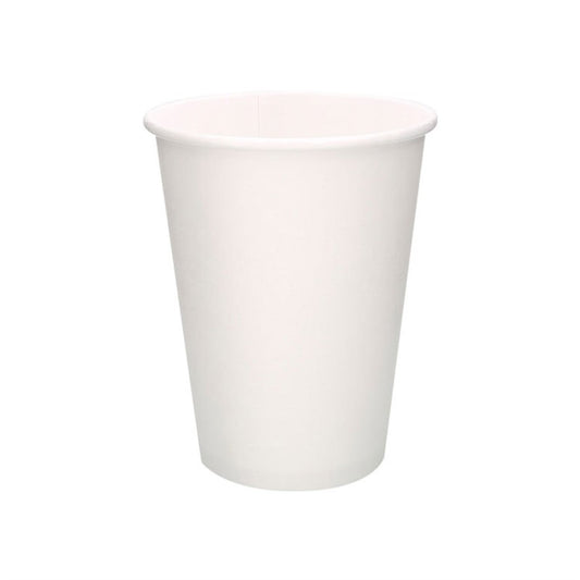 White Paper Hot Cups SML-12OZ-WH-CUP