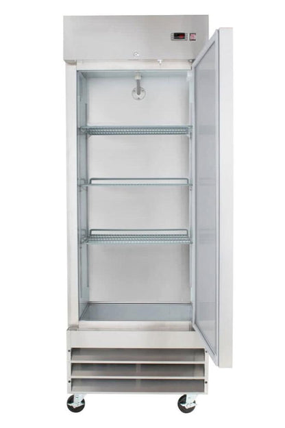 29" Single Solid Door Narrow Depth Reach-In Freezer SML-19F