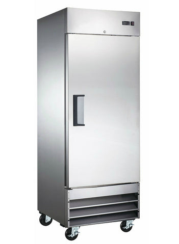 29" Single Solid Door Narrow Depth Reach-In Freezer SML-19F