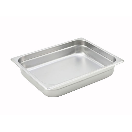 Half Sized Stainless Steel Steam Table Pan