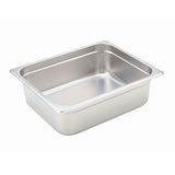 Half Sized Stainless Steel Steam Table Pan