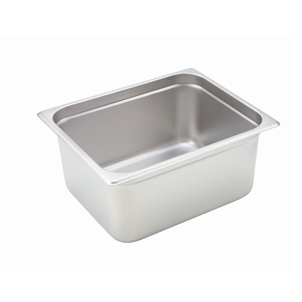 Half Sized Stainless Steel Steam Table Pan