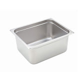 Half Sized Stainless Steel Steam Table Pan