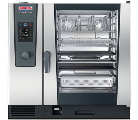Rational iCombi Classic 10 Pan Full-Size Electric Combi Oven