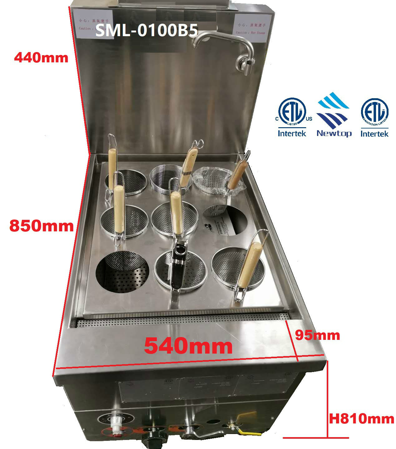 4-in-1 Steamer SML-0100B5