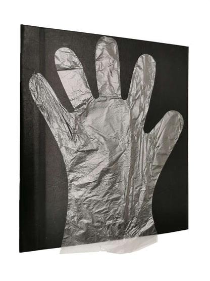 Polyethylene Clear Embossed Glove 9945-B