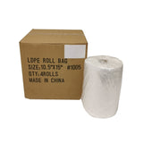 10.5x15 LDPE Roll Bags #1005