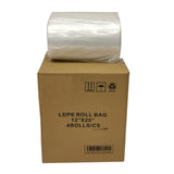 12x20 LDPE Roll Bags KW001002