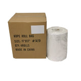 11x17 HDPE Roll Bags #1419