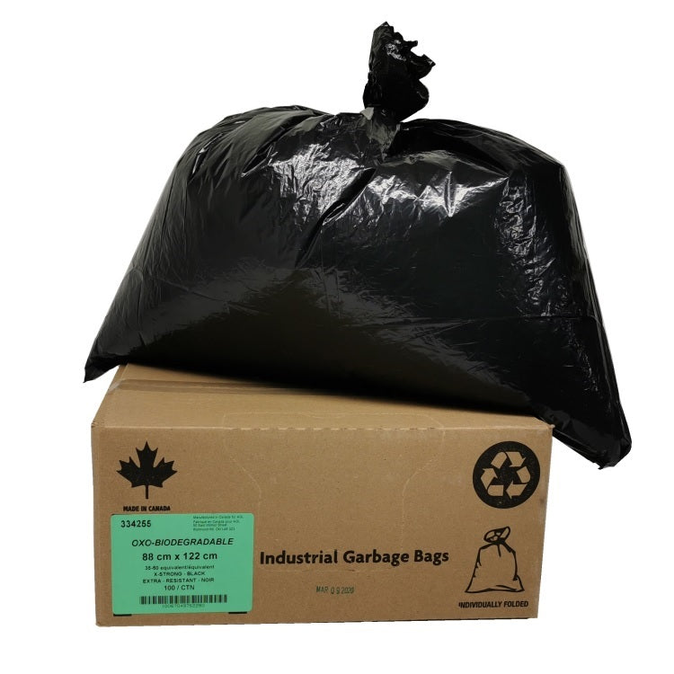 35x50 Biodegradable Garbage Bag #334255