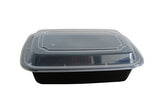 9″ Rectangular Container with Lid LR-38