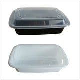 9″ Rectangular Container with Lid LR-32
