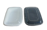 9″ Rectangular Container with Lid LR-38