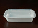 9″ Rectangular Container with Lid LR-32