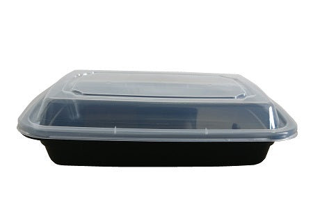 8″ Rectangular Container with Lid LR-16