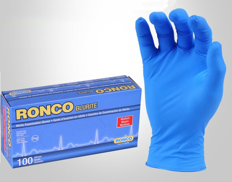 Ronco Nitrile Disposable Gloves 969/979/989