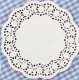 6.5" Round Paper Doilies PD6.5