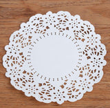 5.5" Round Paper Doilies PD5.5/SMPD-5.5