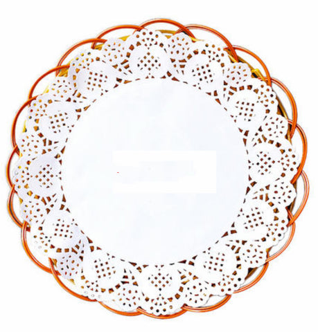 10.5" Round Paper Doilies PD10.5-Pack