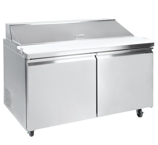 60" Two Door Sandwich/Salad Prep Table SML-S60-16