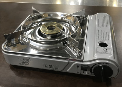 Portable Gas Stove MS-3800DFSB