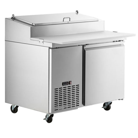50" One Door Pizza Prep Table SML-PPT50